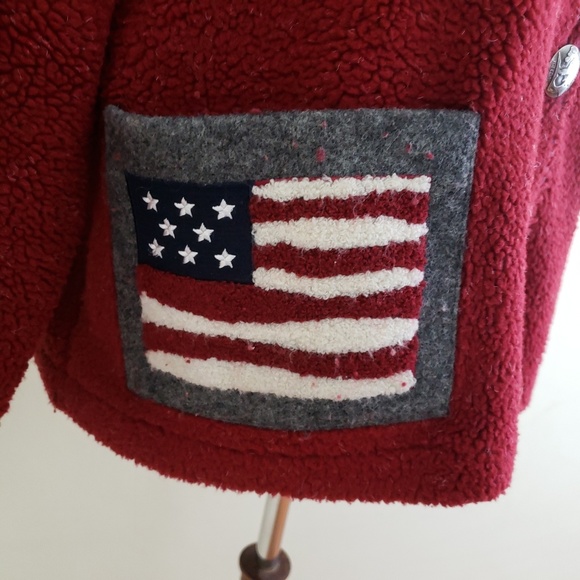 Christopher & Banks Patriotic Sweater Size Small - Picture 4 of 8